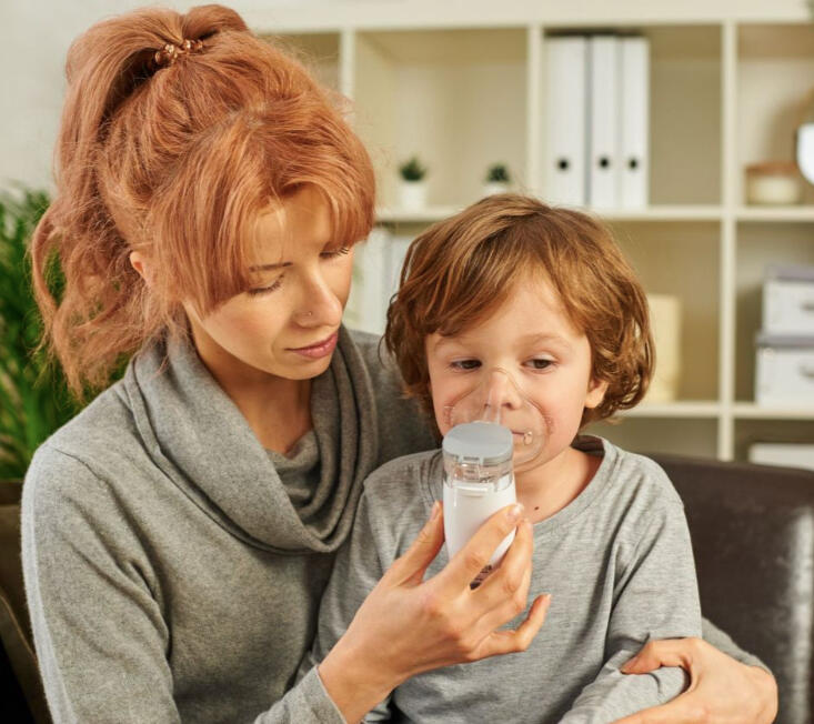 portable nebulizer machine